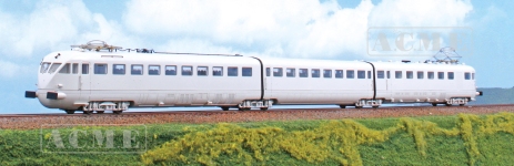 ACME 79160 - H0 - 3-tlg. Triebzug ETR 203 Breda, FS, Ep. III - DC-Sound